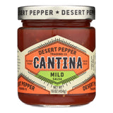 Desert Pepper Cantina Mild Tomato Salsa, 16 Oz (Pack of 6) - Cozy Farm 