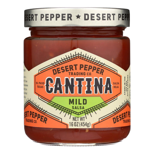 Desert Pepper Trading - Cantina Salsa (Pack of 6) - Mild 16 Oz - Cozy Farm 