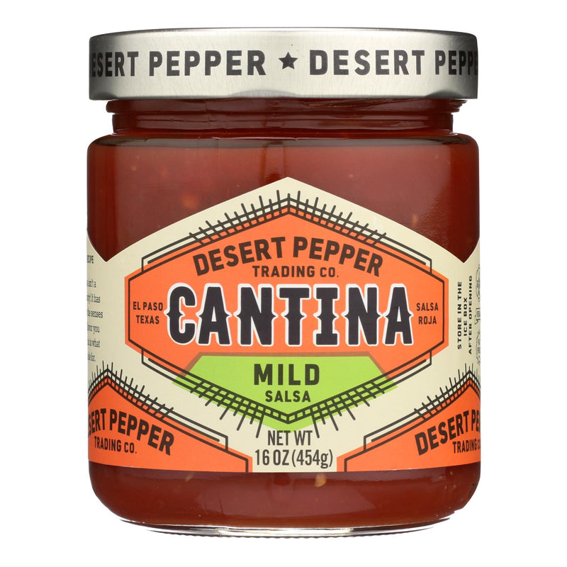 Desert Pepper Trading - Cantina Salsa (Pack of 6) - Mild 16 Oz - Cozy Farm 