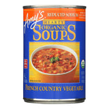Amy's Organic Hearty French Country Vegetable Soup - 12.4 Oz (Pack of 12) - Cozy Farm 