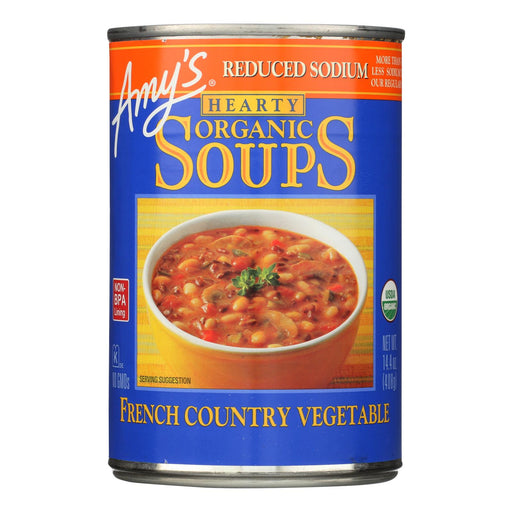 Amy's (Pack of 12) Hearty French Country Vegetable Soup - 12.4 Oz - Cozy Farm 