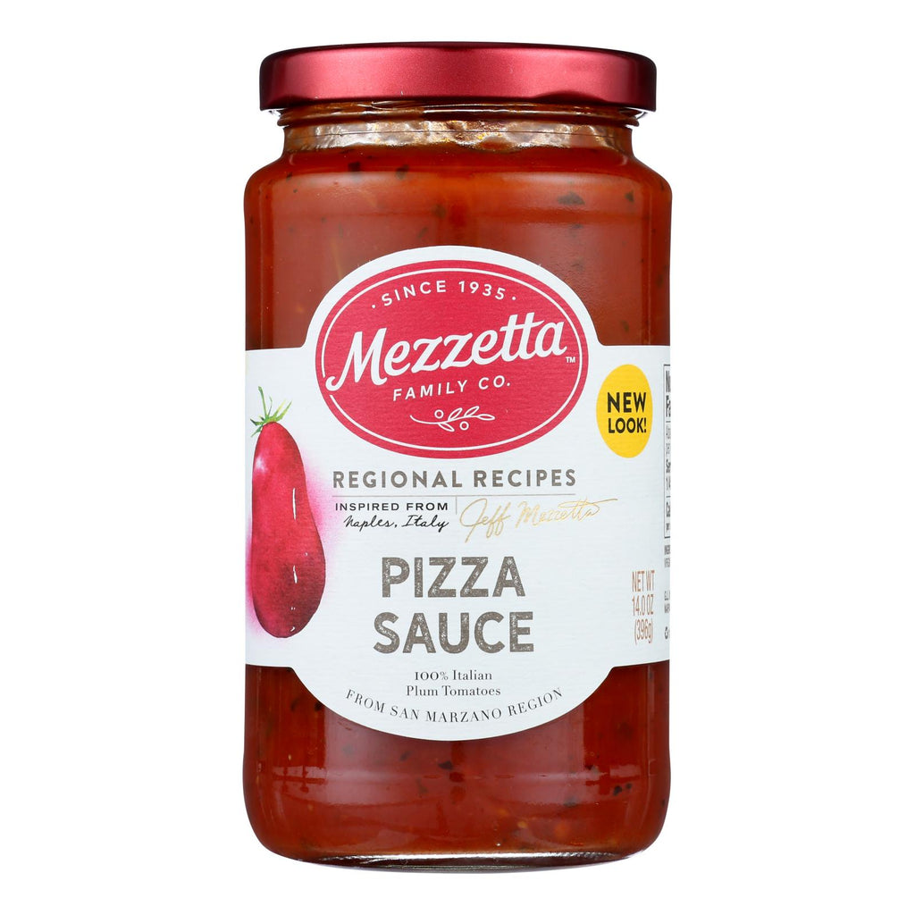 Mezzetta Sauce (Pack of 6) - 14 Oz Pizza - Cozy Farm 