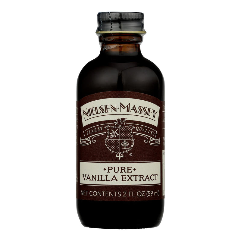 Nielsen-Massey Vanilla - Pure Vanilla Extract Blend (Pack of 8 Bottles, 2 Fl Oz Each) - Cozy Farm 