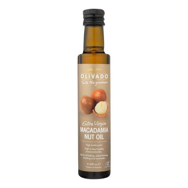 Olivado Macadamia Nut Oil (Pack of 6) 8.45 Fl Oz - Cozy Farm 