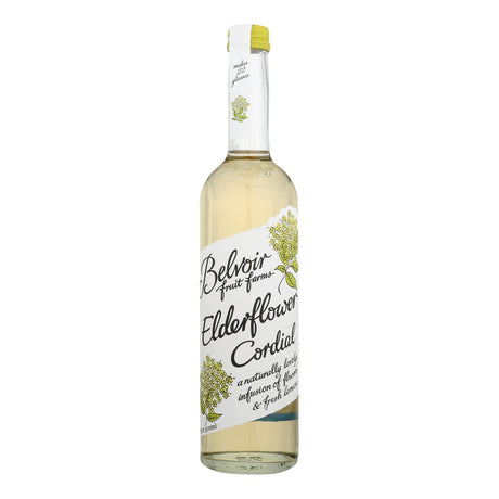 Belvoir Fruit Farms Elderflower Cordial 6-Pack, 17 Fl Oz Per Bottle - Cozy Farm 