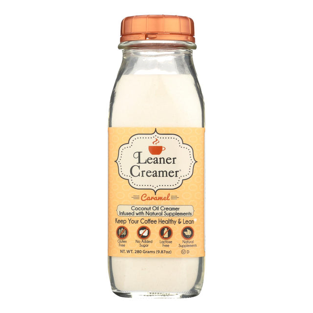 Leaner Creamer Caramel Cr√®me 9.87oz (Pack of 6) - Cozy Farm 