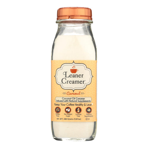 Leaner Creamer (Pack of 6) - Caramel Crème 9.87oz - Cozy Farm 