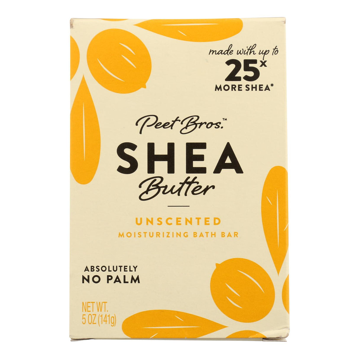 Peet Bros Unscented Shea Butter Soap Bars, 5 Oz - Cozy Farm 