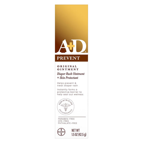 A+D Original Derma Protect Rash Ointment (1.5 Oz) - Cozy Farm 