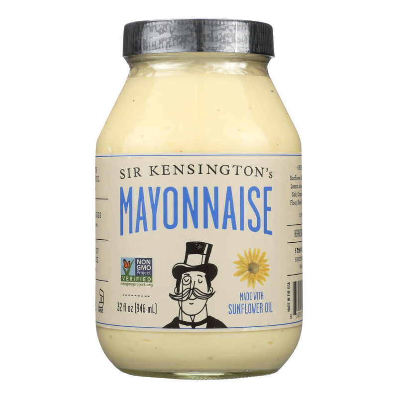 Sir Kensington's Classic Mayonnaise, Pack of 6 - 32 Fl Oz Each - Cozy Farm 