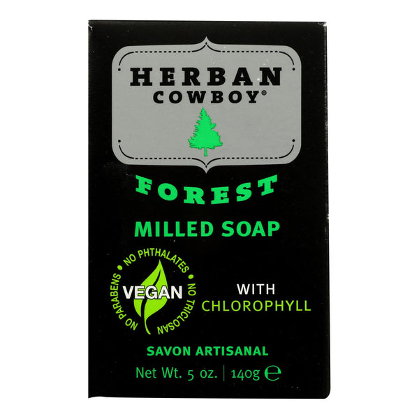 Herban Cowboy Forest Bar Soap - 5 Oz - Cozy Farm 