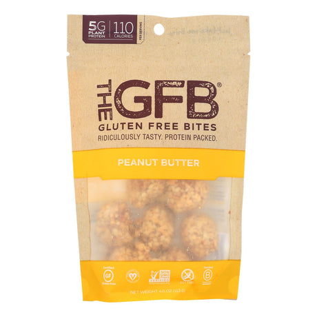 The GFB Bites: Delicious Peanut Butter Snacks for the Gluten-Free Pantry (Pack of 6) - Cozy Farm 
