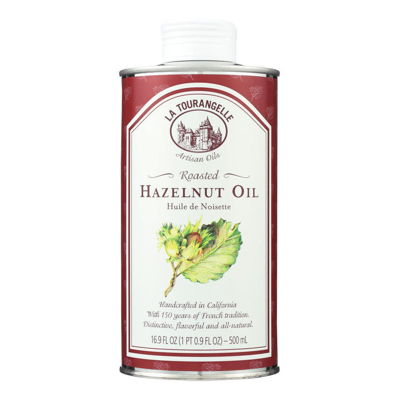 La Tourangelle Roasted Hazelnut Oil (Pack of 6) 500 mL - Cozy Farm 