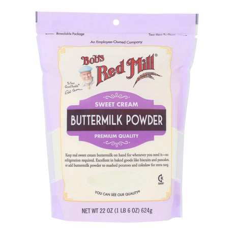 Bob's Red Mill Buttermilk Milk Powder (4 Pack, 22 oz Each) - Cozy Farm 