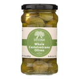 Divina Castelvetrano Olives, 6-Pack, Premium Mediterranean Delicacy - Cozy Farm 