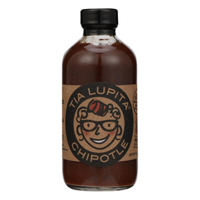 Tia Lupita Chipotle Hot Sauce, 8 Oz. (Pack of 12) - Cozy Farm 