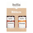 Hella Bar Set: Orange Delight (Pack of 6), 3.4 Fl Oz Each - Cozy Farm 