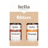 Hella Bar Set: Orange Delight (Pack of 6), 3.4 Fl Oz Each - Cozy Farm 