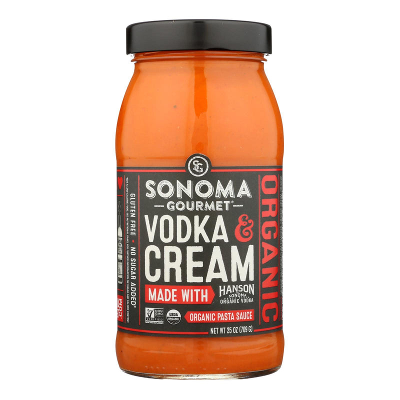 Sonoma Gourmet Vodka Cream Pasta Sauce (Pack of 6 - 25 Oz) - Cozy Farm 
