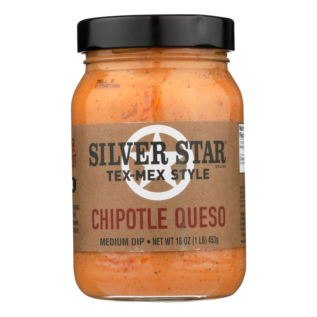 Silver Star Chipotle Queso Dip, Zesty Spice and Creamy Cheese, 16 Oz. (Pack of 6) - Cozy Farm 