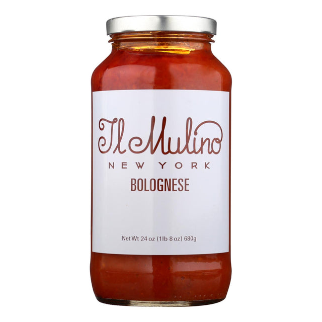 Il Mulino Classic Bolognese Sauce, 24 Oz. (Pack of 6) - Cozy Farm 