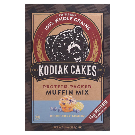 Kodiak Cakes Power Cakes Protein Muffin Mix - 14 Oz, Pack of 6 - Cozy Farm 