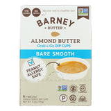 Barney Butter Bare Smooth Almond Butter Dip Cups - Pack of 6 - 1 Oz Each - Cozy Farm 