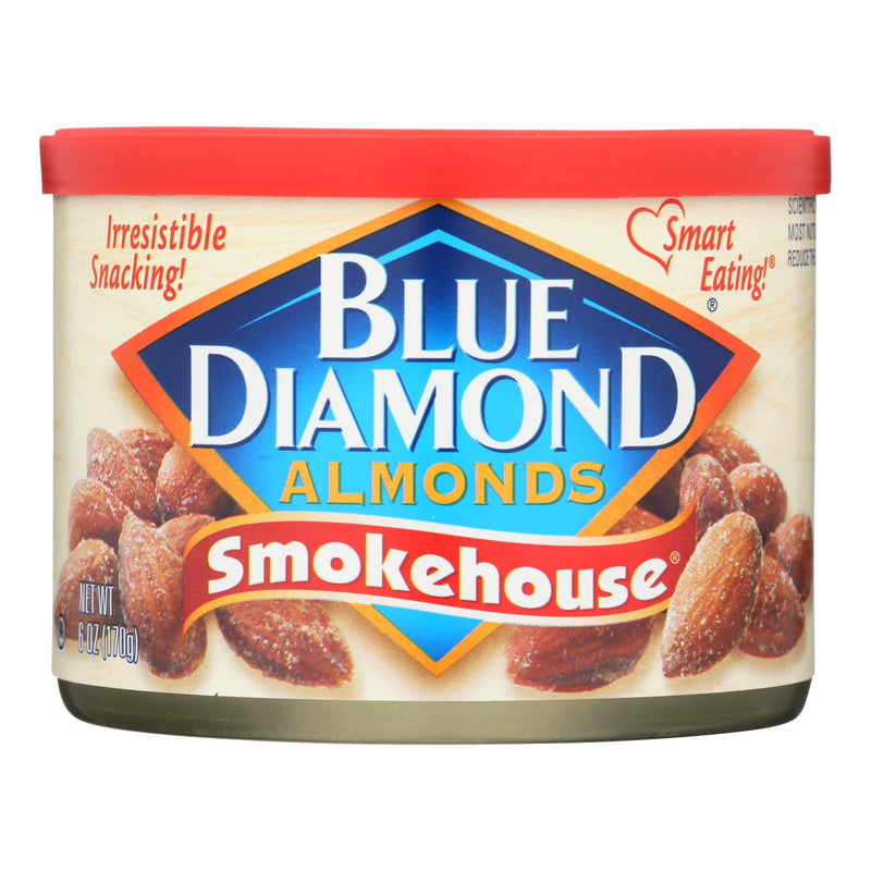Blue Diamond Almonds (Pack of 12) - 6 Oz - Cozy Farm 