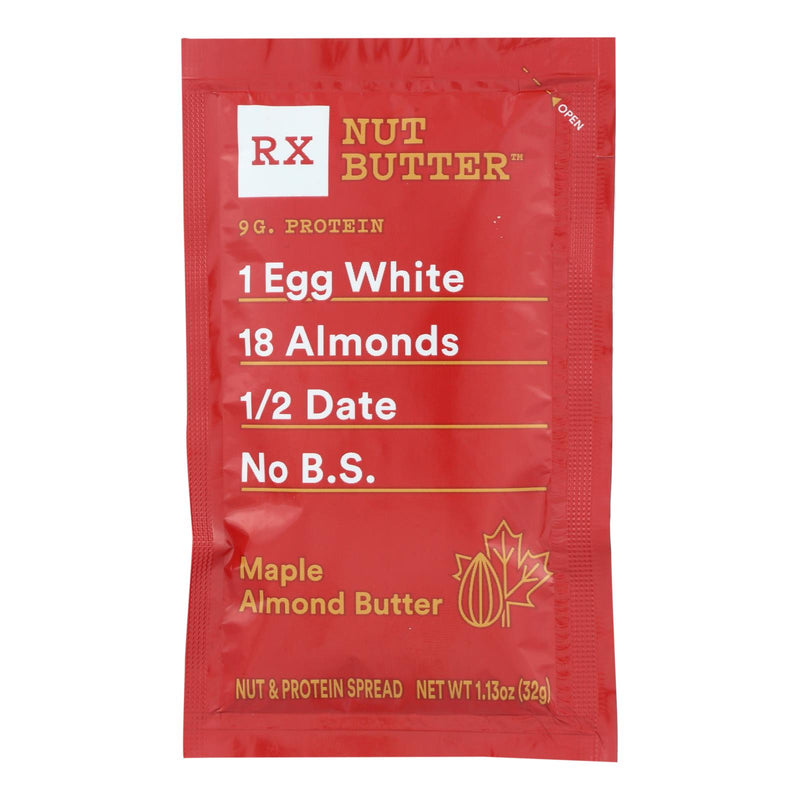 RXBAR (Pack of 10) Nut Butter Maple Almond - 1.13oz - Cozy Farm 