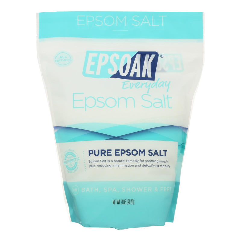 Epsoak Pure Epsom Unscented Magnesium Sulfate (Pack of 6 - 2 Lb.) - Cozy Farm 
