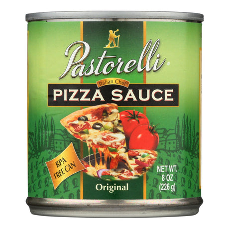 Pastorelli Premium Pizza Sauce Single Servings, 8 Oz (Pack of 12) - Cozy Farm 
