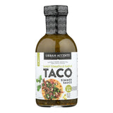 Urban Accents Tangy Tomatillo Garlic Taco Sauce (Pack of 6 - 12.6 Oz.) - Cozy Farm 