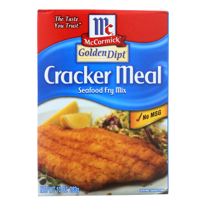 Golden Dipt Cracker Meal Breading Mix, 10 Oz. (Pack of 8) - Cozy Farm 