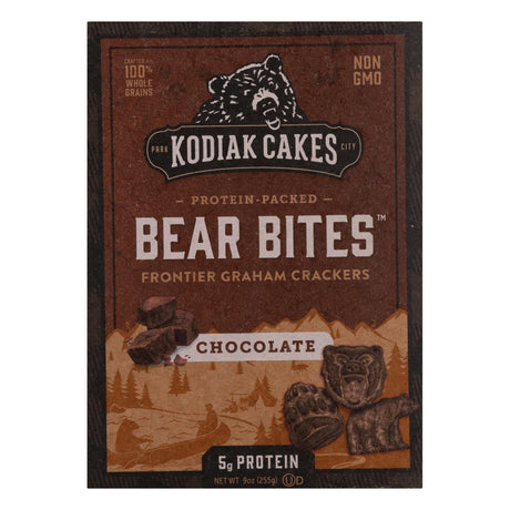Kodiak Cakes Cracker Graham Chocolate, 8 Pack, 9 Oz Each - Cozy Farm 