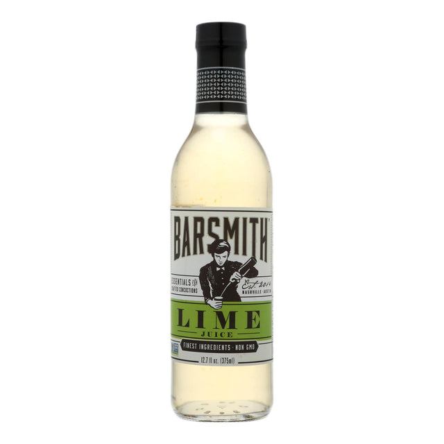 Barsmith Lime Juice, 12.7 Fl Oz (Pack of 6) - Cozy Farm 