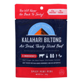 Kalahari Biltong Spicy Piri Piri Air-Dried Sliced Beef (Pack of 8 - 2 Oz) - Cozy Farm 