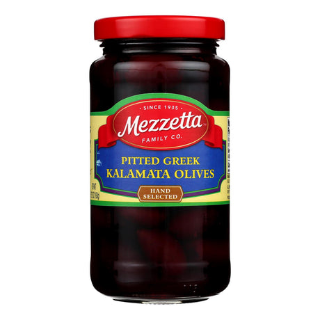 Mezzetta Pitted Greek Kalamata Olives (Pack of 6) - 5.75 Oz - Cozy Farm 