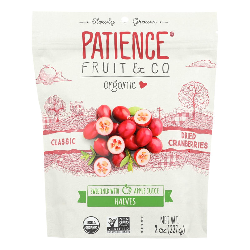 At Patience Fruit & Co., We Believe That Doing It Right (Pack of 6) 8 Oz. Jars - Cozy Farm 