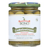 Bono Whole Green Olives (Pack of 6 - 6.4 Oz) - Cozy Farm 