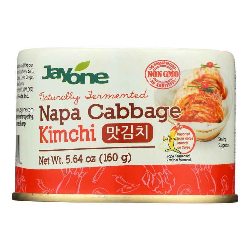 Jayone Kimchi Napa Cabbage, 5.64 Oz (Pack of 12) - Cozy Farm 