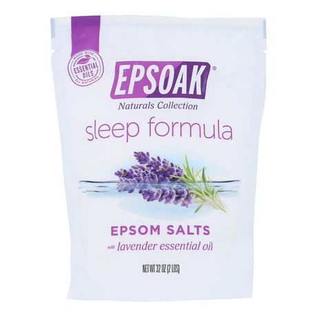 Epsoak Epsom Salt Leisure Sleep Formula (Pack of 6, 2 lb) - Cozy Farm 