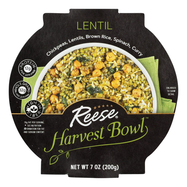 Reese's Harvest Bowl Lentils, 8-Pack, 7.00 Oz - Cozy Farm 