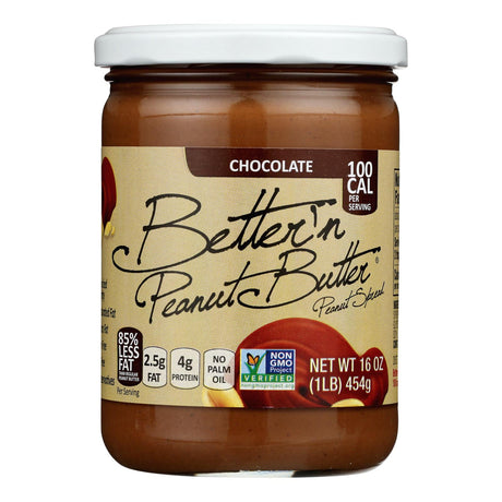 Better 'n Peanut Butter Spreadable Peanut Butter, 16 Oz Jars (Pack of 6) - Cozy Farm 