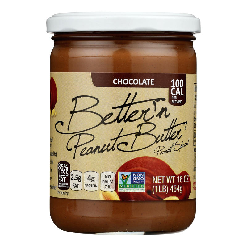 Jars  Better 'n Peanut Butter (Pack of 6) 16 Oz Jars - Cozy Farm 