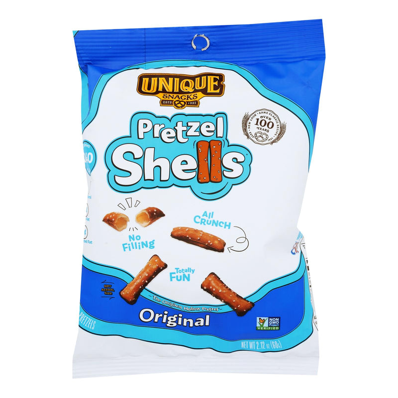 Unique Pretzels (Pack of 24) - Original Shells - 2.12 Oz. - Cozy Farm 