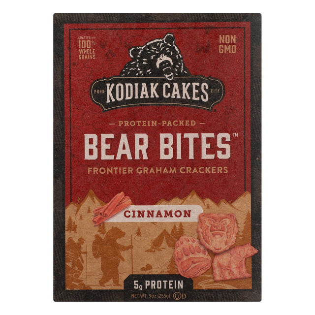 Kodiak Cakes Graham Cracker Cinnamon Pancake & Waffle Mix (Pack of 8) 9 Oz - Cozy Farm 