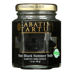 Sabatino Tartufi Black Summer Truffles - 1.4 Oz Pack of 6 - Cozy Farm 