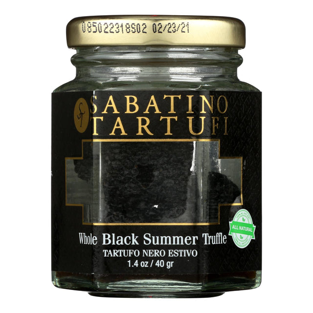 Sabatino Tartufi Black Summer Truffles - 1.4 Oz Pack of 6 - Cozy Farm 