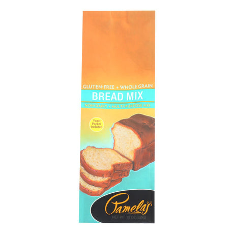 Pamela's Products Wheat-Free Bread Mix (6-Pack, 19 Oz. each) - Cozy Farm 