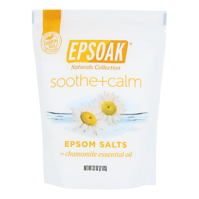 Epsoak Epsom Salt Crystals (Pack of 6, 2 lb.) - Soothe & Calm with Natural Ingredients - Cozy Farm 